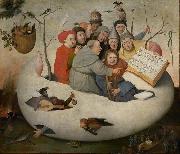 Hieronymus Bosch Concert in the Egg Spain oil painting artist